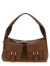 Mulberry Maggie Shoulder Bags Brown