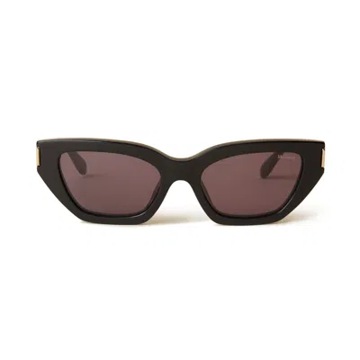 Mulberry Maggie Sunglasses In Black