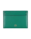Mulberry Man Cardholder Green Size - Leather