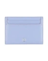 Mulberry Man Cardholder Lilac Size - Leather In Blue