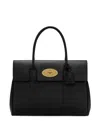 Mulberry Bayswater 9 To 5 Black In Black