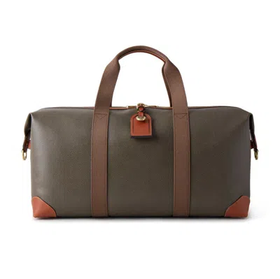 MULBERRY MULBERRY MEDIUM CLIPPER LEATHER DUFFEL