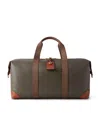 Mulberry Medium Clipper Holdall In Green