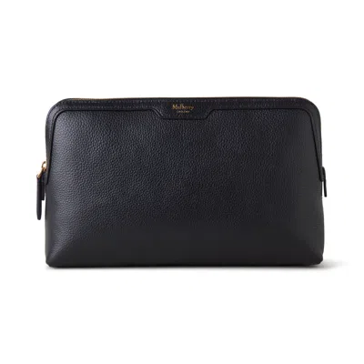 Mulberry Medium Cosmetic Pouch In Black