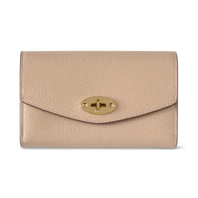 Mulberry Medium Darley Wallet In Brown