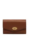 Mulberry Medium Darley Wallet In Brown