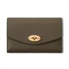 Mulberry Medium Darley Wallet In Brown