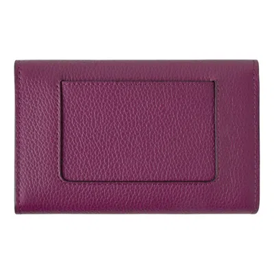 Mulberry Medium Darley Wallet Orchid Bloom Small Classic Grain