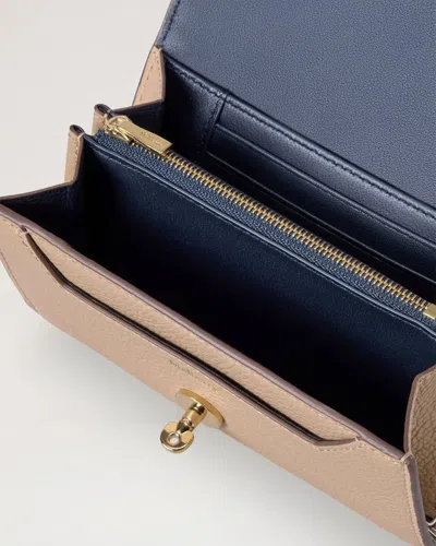 Mulberry Medium Darley Wallet Small Classic Grain