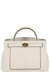 Mulberry Petite Islington Veau Soyeux In Chalk