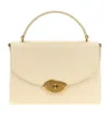 Mulberry "lana Top Handle" Handbag In Nude