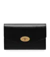 Mulberry Medium Darley Wallet In Black