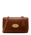 Mulberry Medium Lily Leather Shoulder Bag In Brown