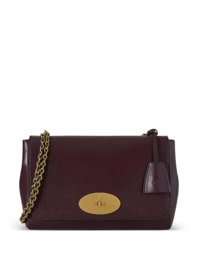 Mulberry Medium Lily Chain-strap Shoulder Bag In Purple