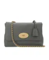 Mulberry Lily Small Shoulder Bag In Black