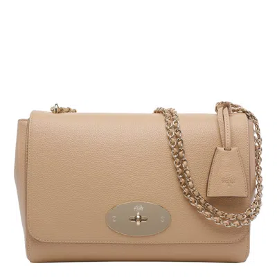 Mulberry Medium Lily Crossbody Bag In Sand