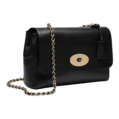 Mulberry Medium Lily Glossy Goat