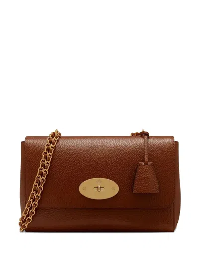 Mulberry Medium Lily Shoulder Bag In Brown
