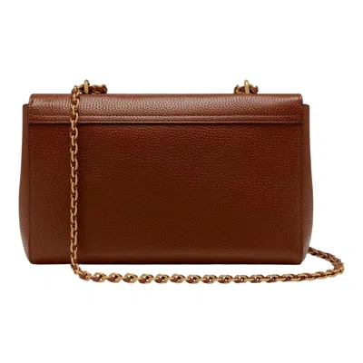 Mulberry Medium Lily Two Tone Small Classic Grain