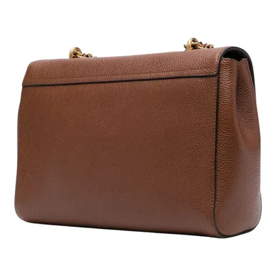Mulberry Medium Lily Two Tone Small Classic Grain (oak)
