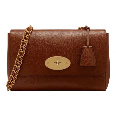 Mulberry Medium Lily Two Tone Small Classic Grain In Red