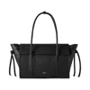 Mulberry Medium Soft Bayswater In Black
