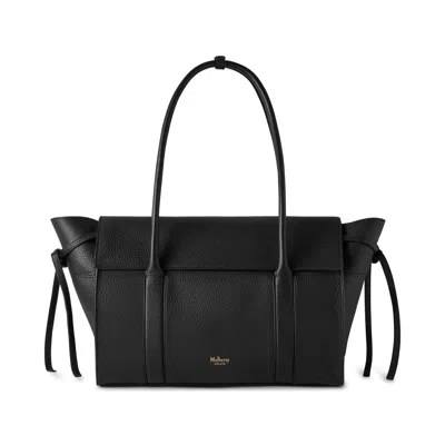Mulberry Medium Soft Bayswater In Black
