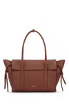 Mulberry Textured Finish Tote Bag With Top Handle