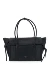 Mulberry Medium Soft Bayswater Hg In Black