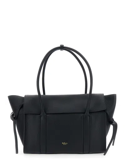 Mulberry Medium Soft Bayswater Hg In Black