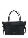 Mulberry Medium Soft Bayswater Hg In Black