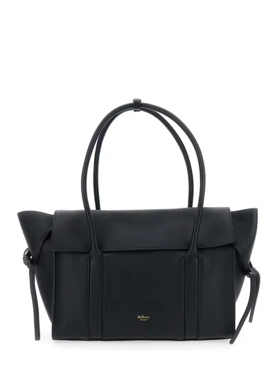 Mulberry Medium Soft Bayswater Hg In Black