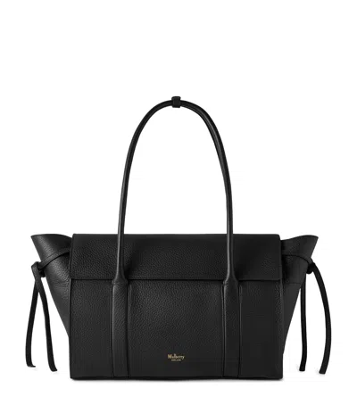 Mulberry Medium Soft Bayswater Shoulder Bag In Black