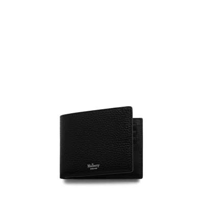 Mulberry Men's 8 Card Wallet - Black In Pattern