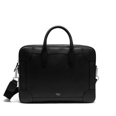Mulberry Men's Belgrave Single Document Holder - Black