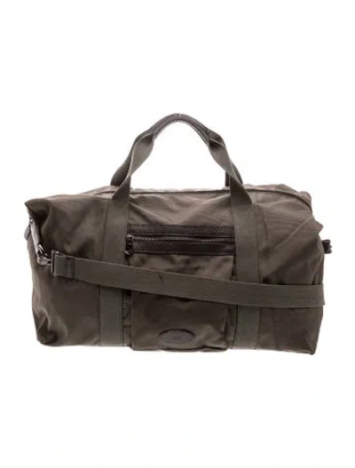 Pre-owned Mulberry Men's Brown Duffel Bag In Multi