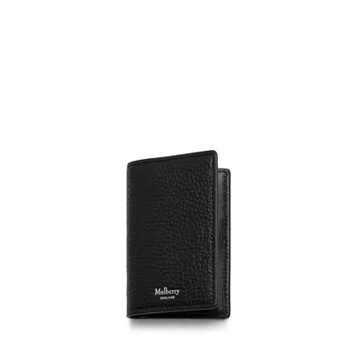 Mulberry Men's Card Case - Black In White