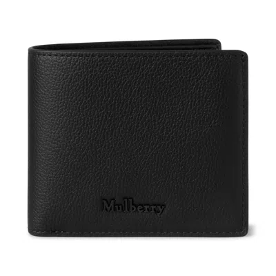 Mulberry Men's Farringdon 8 Card Wallet - Black