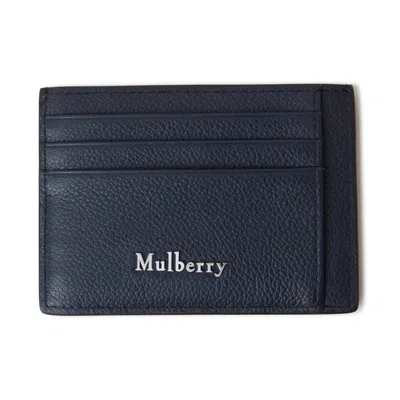 Mulberry Men's Farringdon Card Holder - Night Sky In Blue