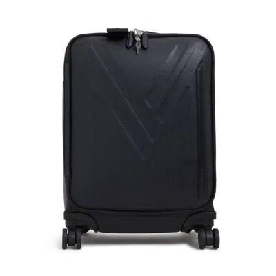 Mulberry Men's Heritage 4 Wheel Suitcase - Black