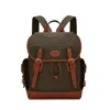 Mulberry Heritage Eco Scotchgrain Backpack In Brown