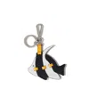 Mulberry Puzzle Keyring In Multi