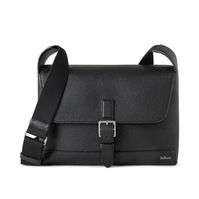 Mulberry Men's Small Chiltern Crossbody Messenger - Black