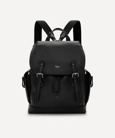 Mulberry Mens Black Heritage Backpack