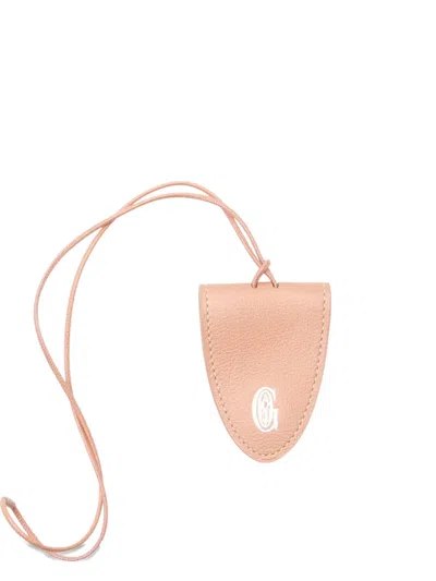 Pre-owned Mulberry Metallic Leather Croc Universel Cross Body Bag In Neutral