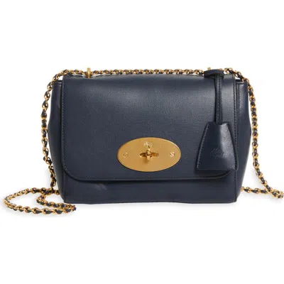 Mulberry Micro Lily Classic Grain Leather Satchel