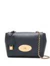 Mulberry Micro Lily Shoulder Bag In Blue