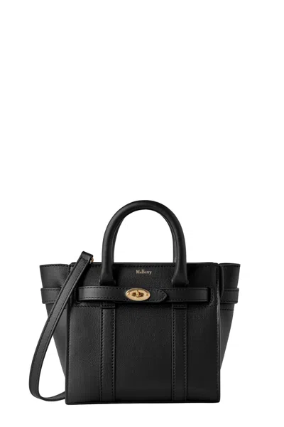 Mulberry Shoulder Bag Woman Color Black In Purple