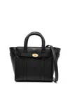 Mulberry Mini Micro Zipped Bayswater In Black