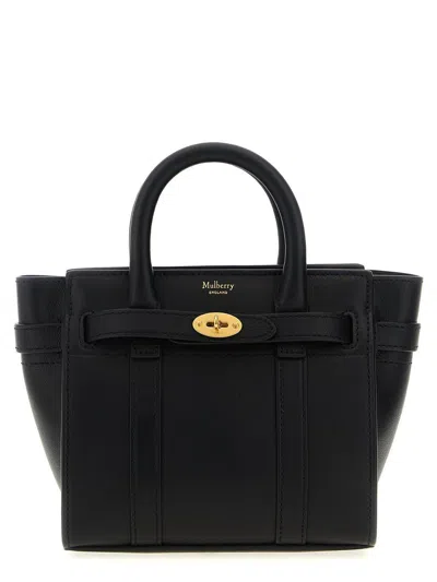 Mulberry 'micro Zipped Bayswater' Handbag
